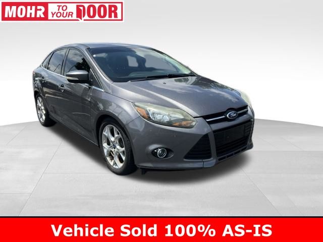 2014 Ford Focus Titanium