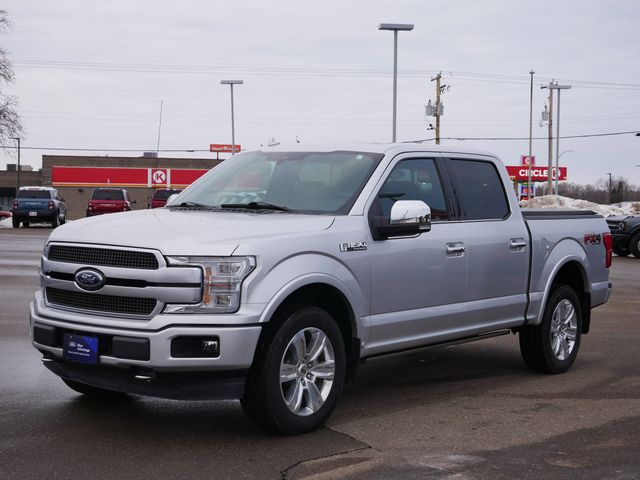 2019 Ford F-150 Platinum SuperCrew 4WD