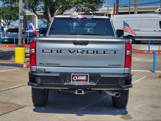 2024 Chevrolet Silverado 2500HD Custom Gray at EAG Ford Navasota