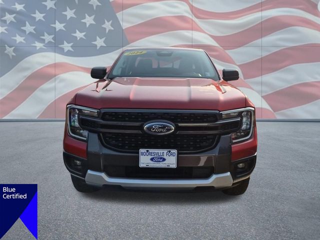Used 2024 Red Ford XLT image 8