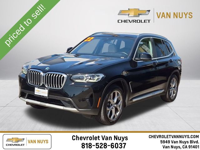 2022 BMW X3 sDrive30i