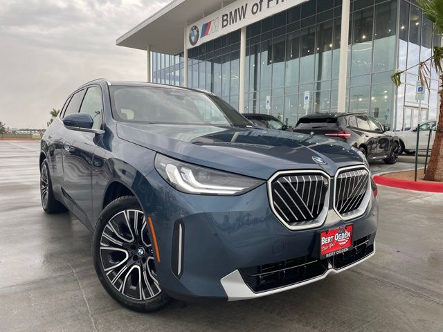 2025 BMW X3 30 xDrive
