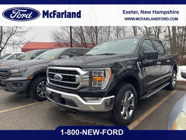 2022 Ford F-150 XLT SuperCrew 4WD