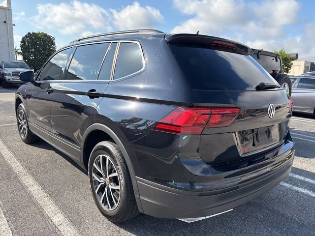 2019 Volkswagen Tiguan 2.0T SE 4