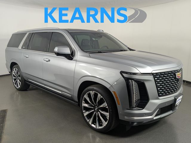 2025 Cadillac Escalade ESV Premium Luxury 4WD