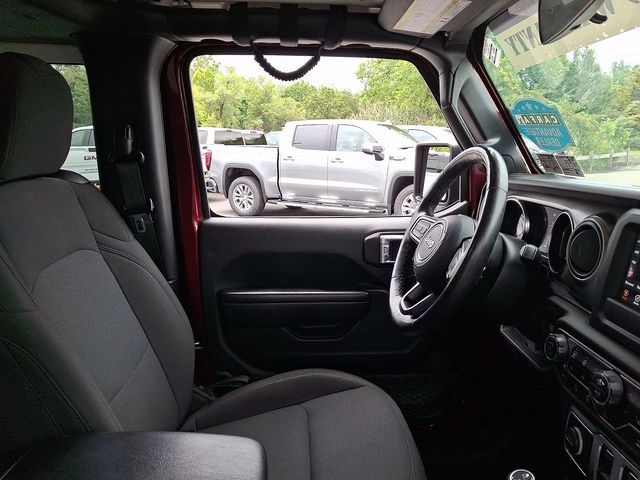Used 2021 Jeep Wrangler Willys For Sale in Gilbertsville, PA