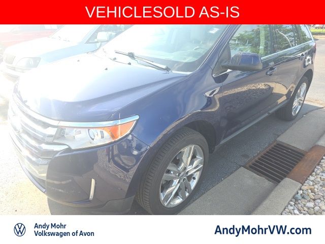 Kona Blue Metallic 2011 Ford Edge SUV / Crossover Front-Wheel Drive 6-Speed Automatic