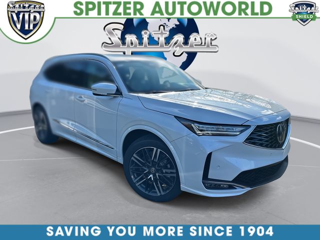 2026 Acura MDX Advance Package White at Spitzer Acura