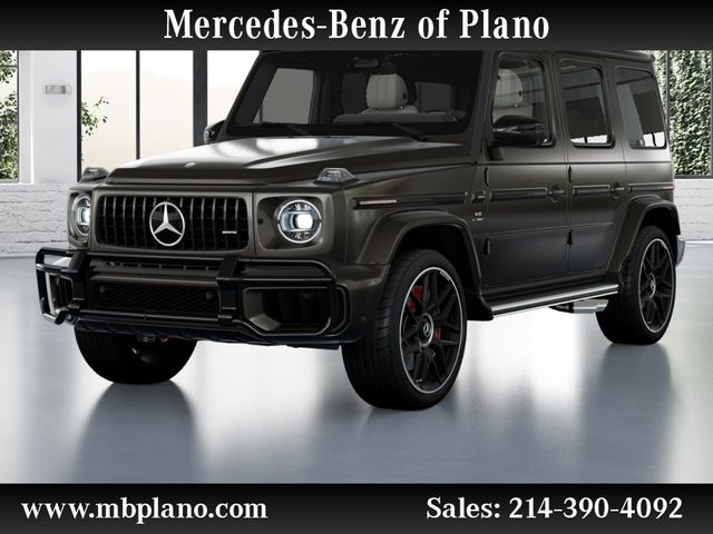 Gray (MANUFAKTUR Monza Grey) 2027 Mercedes-Benz G-Class SUV / Crossover All-Wheel Drive 9-Speed Automatic