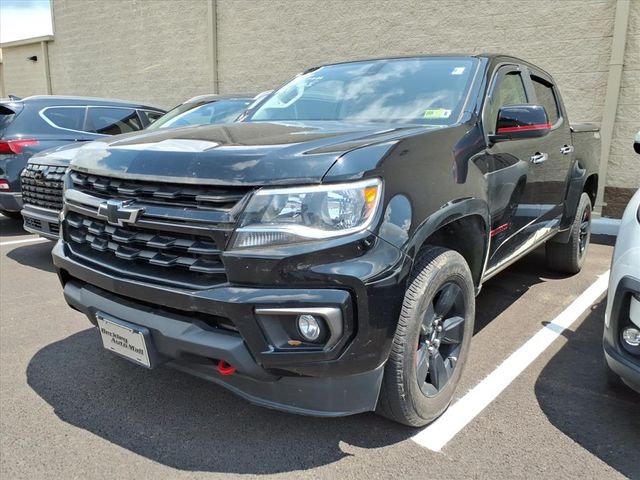 2021 Chevrolet Colorado LT Crew Cab 4WD   