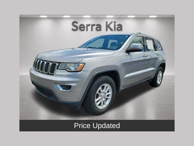 Billet Silver Metallic Clearcoat 2018 Jeep Grand Cherokee SUV / Crossover 4X2 8-Speed Automatic