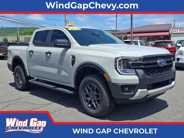 Cactus 2024 Ford Ranger XLT SuperCrew 4WD Pickup Truck Four-Wheel Drive Automatic