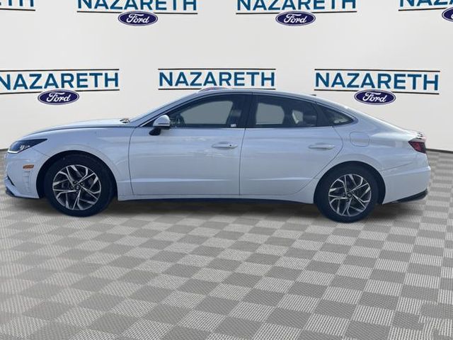 used 2021 Hyundai Sonata car, priced at $18,627