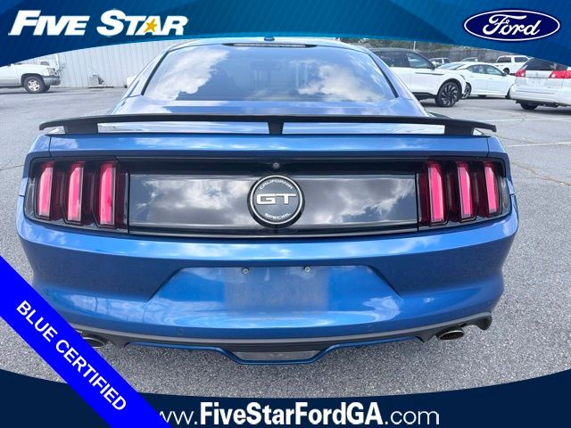 Certified Used 2017 Blue Ford GT Premium image 4