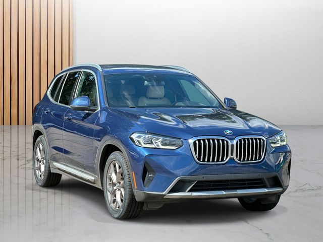 Phytonic Blue Metallic 2022 BMW X3 SUV / Crossover All-Wheel Drive 8-Speed Automatic