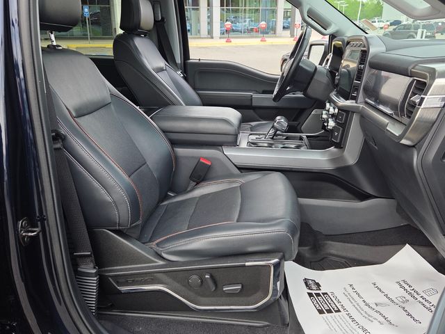 Used 2023 Blue Ford Lariat image 15