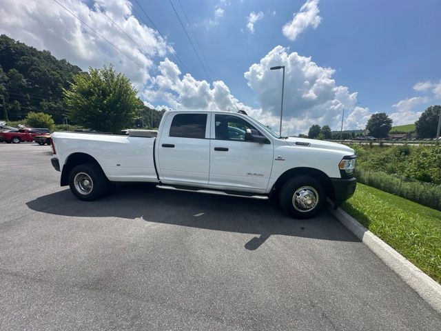 Bright White Clearcoat 2022 RAM 3500 Pickup Truck 4X2 6-Speed Automatic