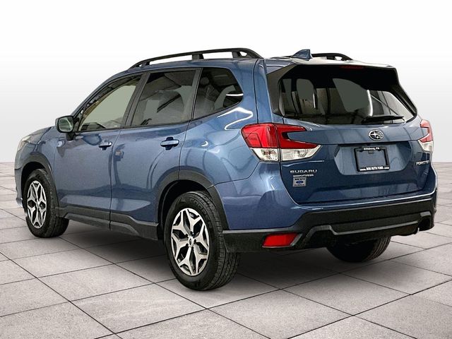 2022 Subaru Forester Premium Blue at South Hills Kia