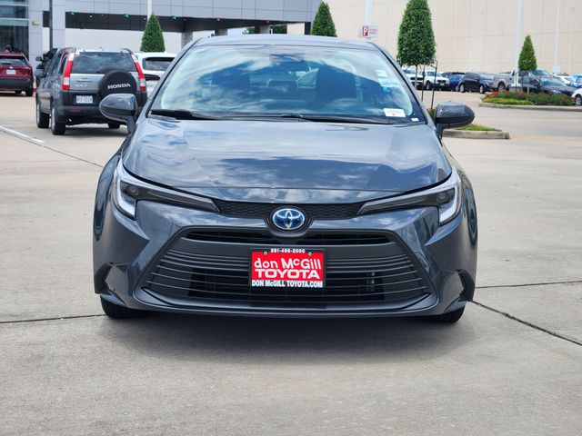 2025 Toyota Corolla Hybrid LE  at Big Star Chrysler Jeep Dodge Ram 