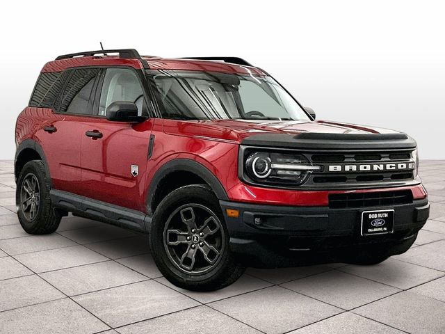 2021 Ford Bronco Sport Big Bend Red at Bob Ruth Ford