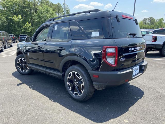 2024 Ford Bronco Sport Outer Banks 27