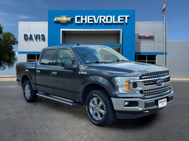 Gray (Magnetic) 2019 Ford F-150 Pickup Truck Four-Wheel Drive Automatic