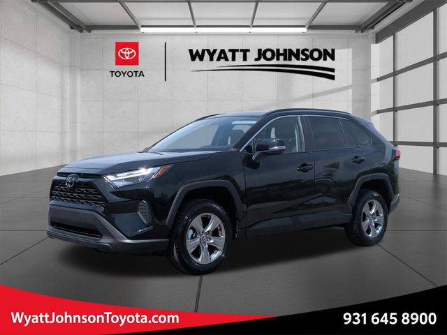Midnight Black Metallic 2025 Toyota RAV4 XLE FWD SUV / Crossover Front-Wheel Drive 8-Speed Automatic