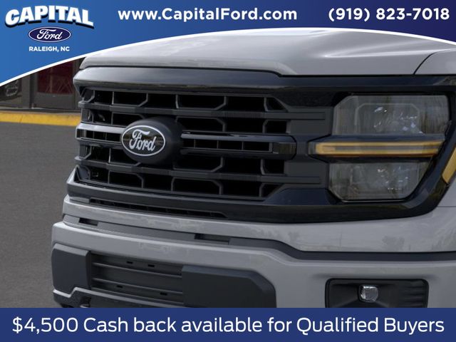 New 2026 White Ford XLT image 18