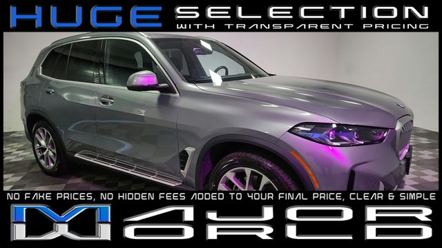 2024 BMW X5 sDrive40i RWD