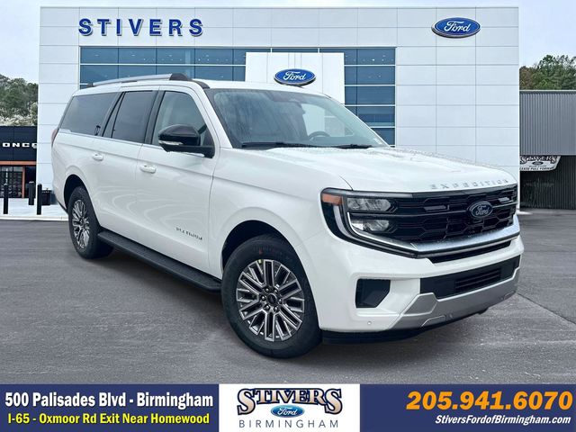 Star White Metallic Tri-Coat 2026 Ford Expedition SUV / Crossover Four-Wheel Drive Automatic