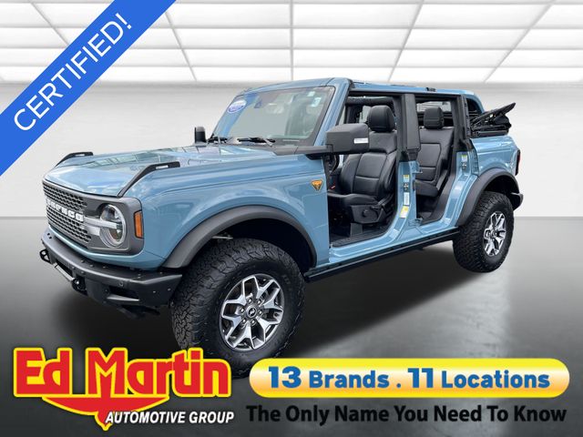 Area 51 2023 Ford Bronco SUV / Crossover Four-Wheel Drive 7-Speed Manual