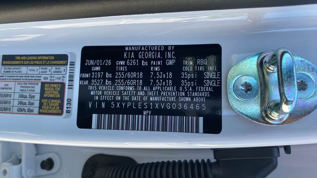 New 2027 White Kia X-Pro SX-Prestige image 46