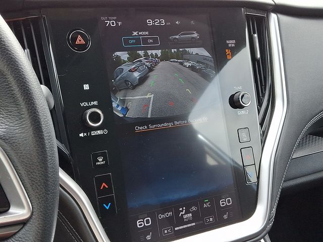 2021 Subaru Outback Premium Blue at Rafferty Subaru
