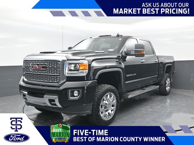 Onyx Black 2018 GMC Sierra 2500HD Pickup Truck Four-Wheel Drive 6-Speed Automatic