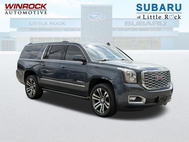 Gray (Dark Sky Metallic) 2019 GMC Yukon XL Denali RWD SUV / Crossover 4X2