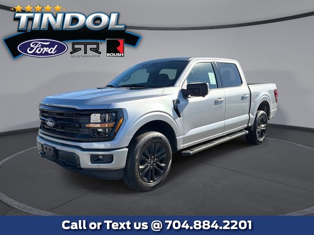 2025 Ford F-150 XLT SuperCrew 4WD