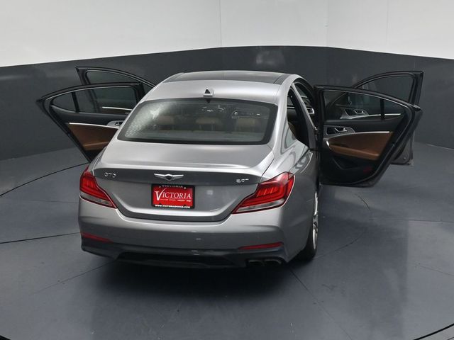 2021 Genesis G70 2.0T Silver at Cook Ford