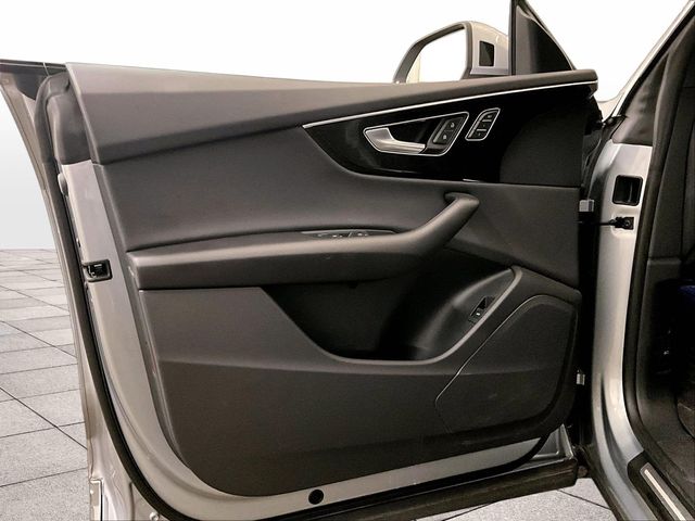 2024 Audi Q8 55 Premium Silver at Audi Porsche Sewickley