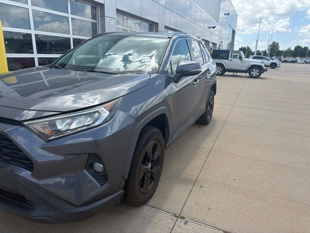2021 Toyota RAV4 XLE Gray at Community Honda