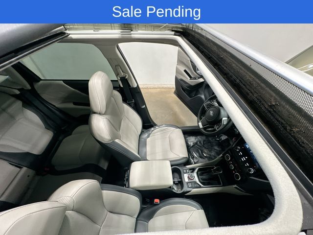 2019 Subaru Forester Limited Green at Subaru and VW of Moon Township