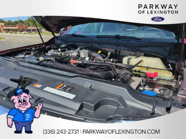 Used 2024 Red Ford Lariat image 37