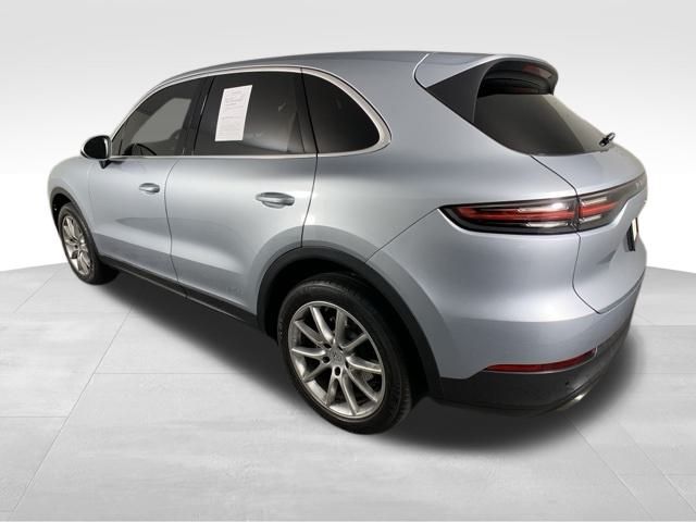 2020 Porsche Cayenne Base 5