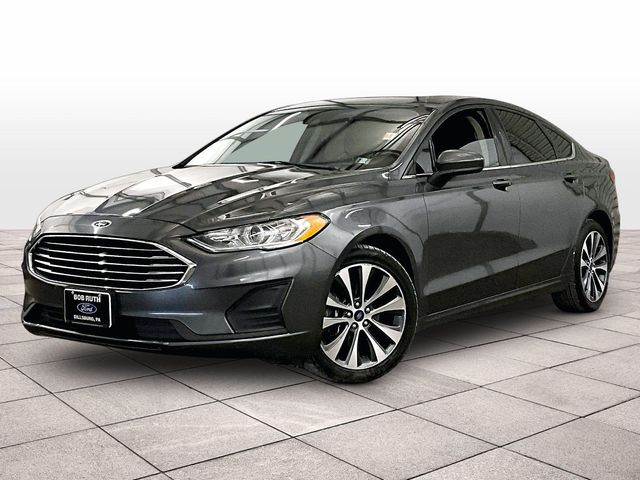 2019 Ford Fusion SE Gray at Phil Fitts Ford