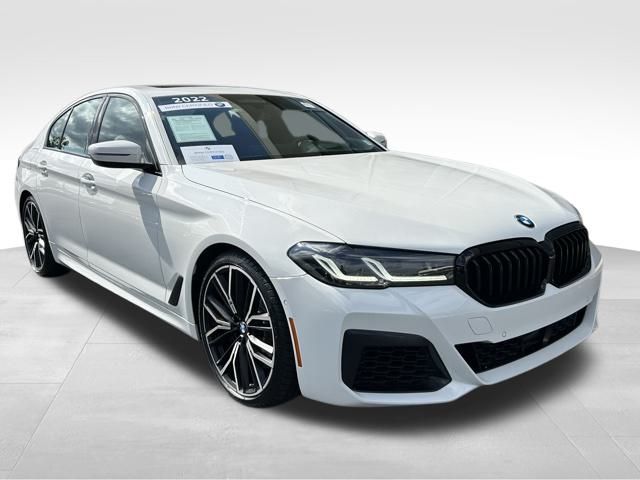 2022 BMW 5 Series M550i xDrive 3