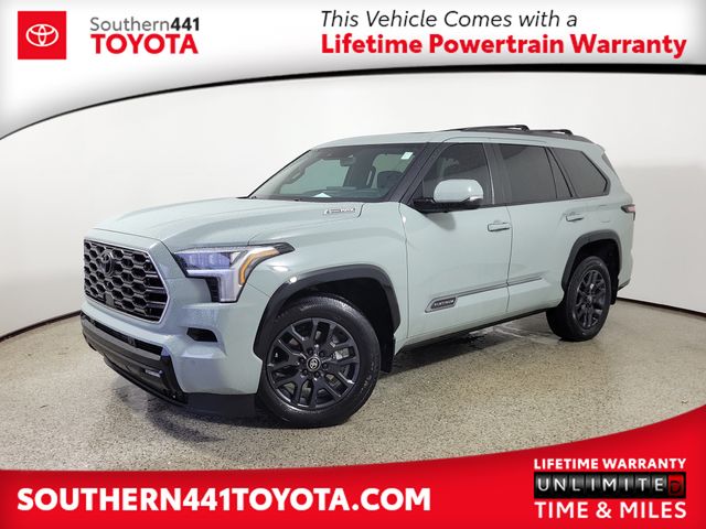 2025 Toyota Sequoia Platinum 4WD