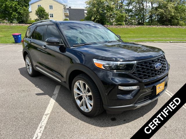 2021 Ford Explorer Platinum 4WD's photo