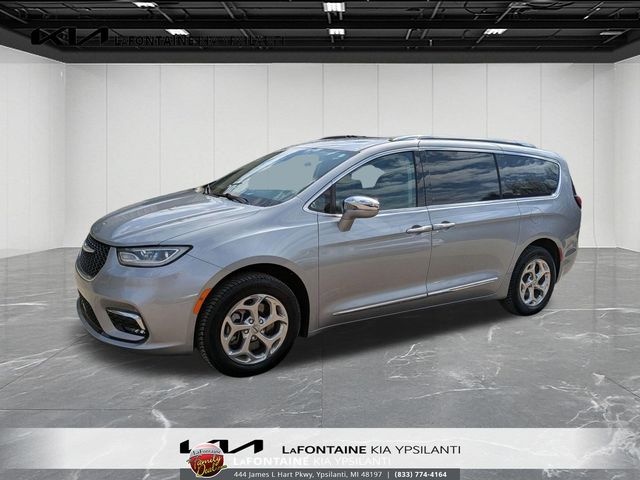 2021 Chrysler Pacifica Limited