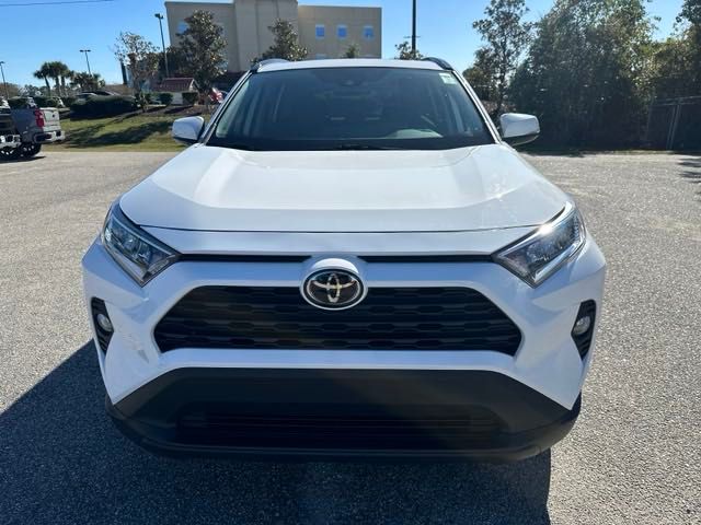 2021 Toyota RAV4 XLE 8