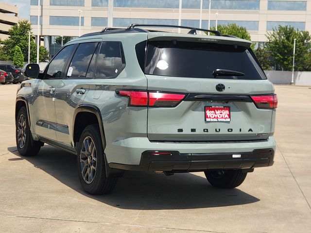 2026 Toyota Sequoia Platinum  at Toyota of Victoria