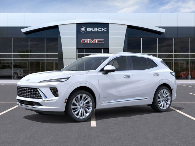 New 2026 White Buick Avenir image 2